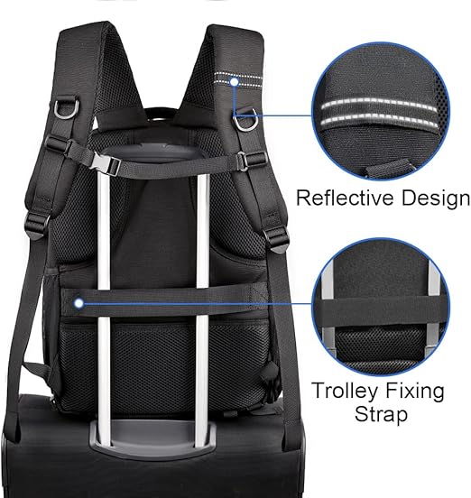 Caden Camera Backpack Professional DSLR Bag with USB Charging Port, unisex Caden Camera Backpack Professional DSLR Bag with USB Charging Port, unisex